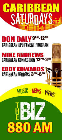 Caribbean Saturdays banner