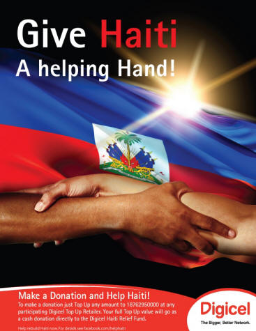 Digicel Haiti Ad