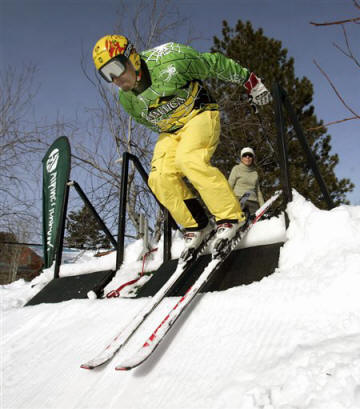 Jamaican Skier