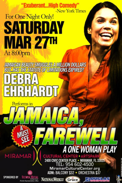 Jamaica Farewell Miramar flyer