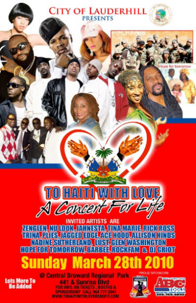 Haiti with Love flyer