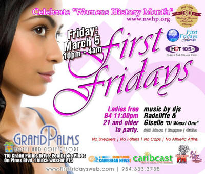 First Friday March2010